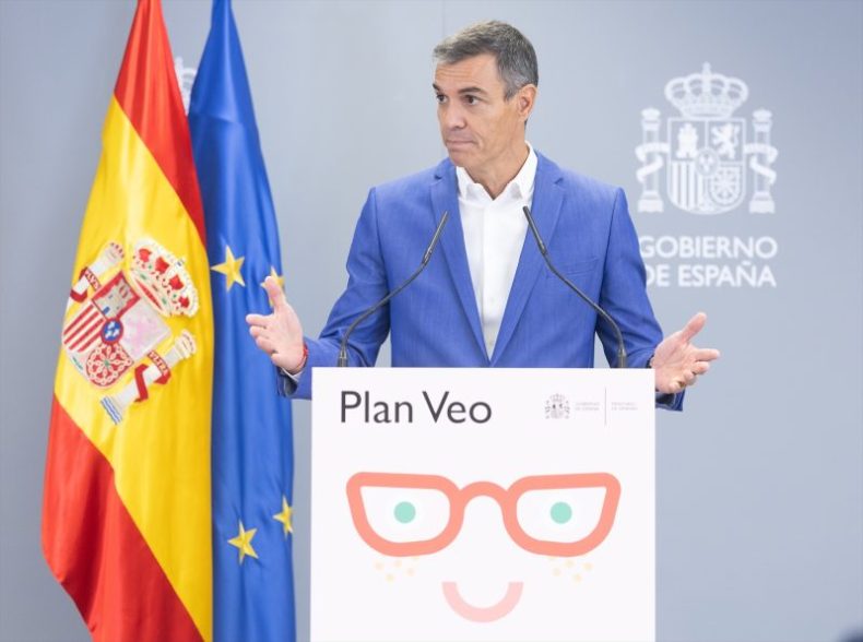 Europapress 7773450 Presidente Gobierno Pedro Sanchez Interviene Presentacion Ampliacion Plan