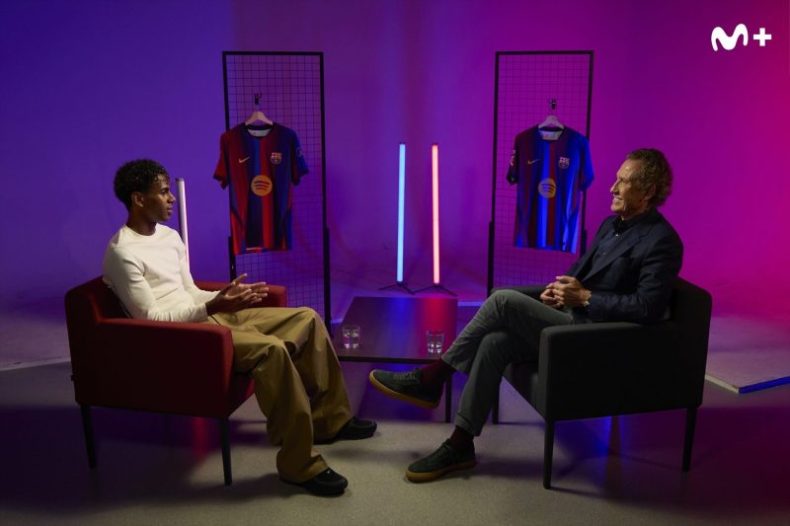 Europapress 7774383 Jugador Fc Barcelona Lamine Yamal Universo Valdano Movistar Plus