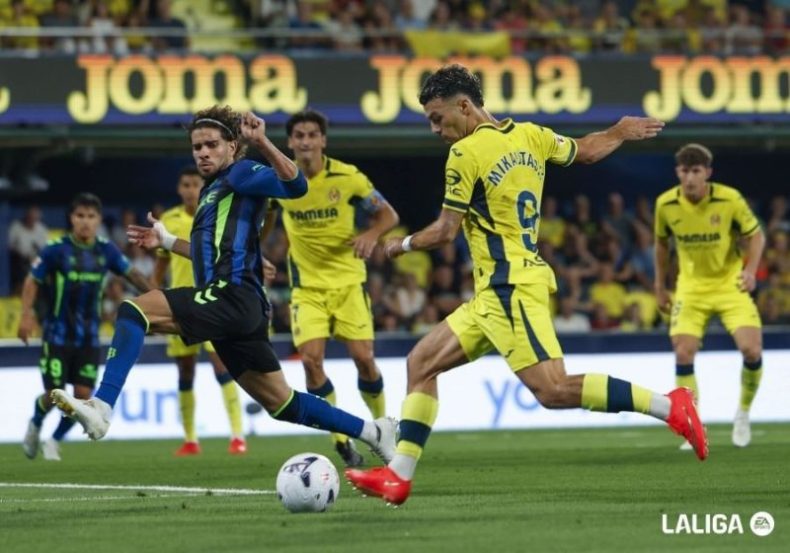 Europapress 7775421 Villarreal Real Betis
