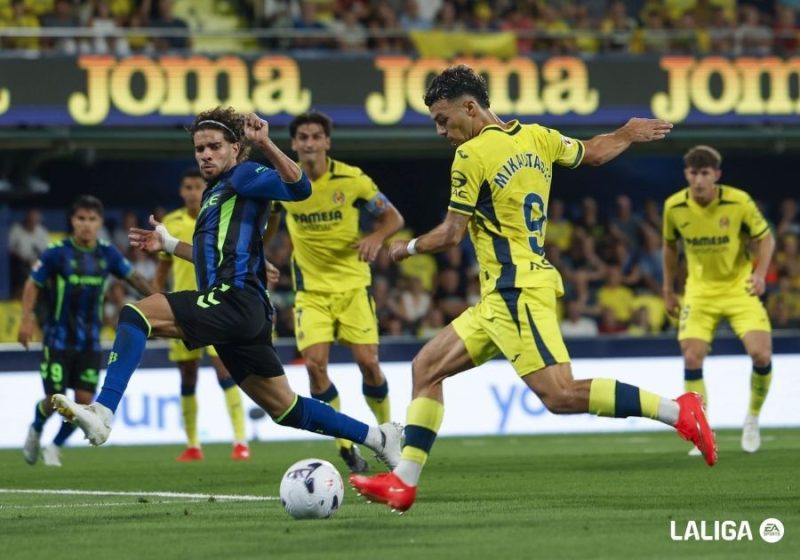 Europapress 7775421 Villarreal Real Betis