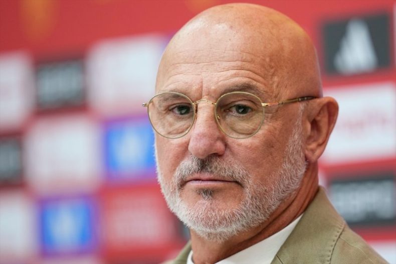 Europapress 7783694 Luis Fuente Head Coach Of Spain Attends Press Conference To Announce The