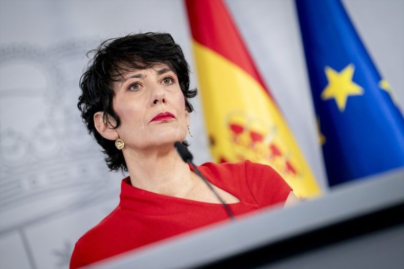 Europapress 7791556 Ministra Inclusion Seguridad Social Migraciones Portavoz Gobierno Elma Saiz