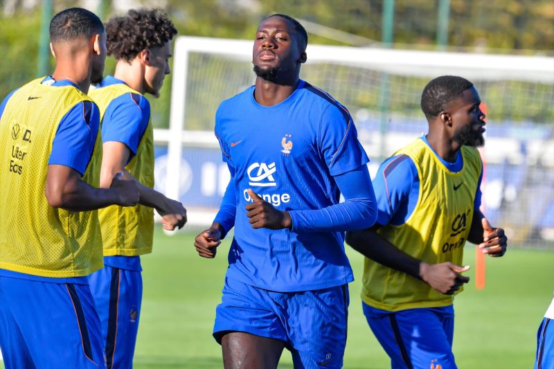 Europapress 7795779 September 22 2026 Clairefontaine France France Ibrahima Konate