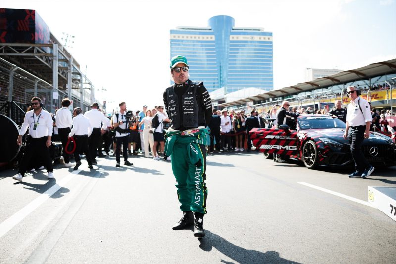 Europapress 7802786 Alonso Fernando Spa Aston Martin F1 Team Honda Amr26 Portrait During The