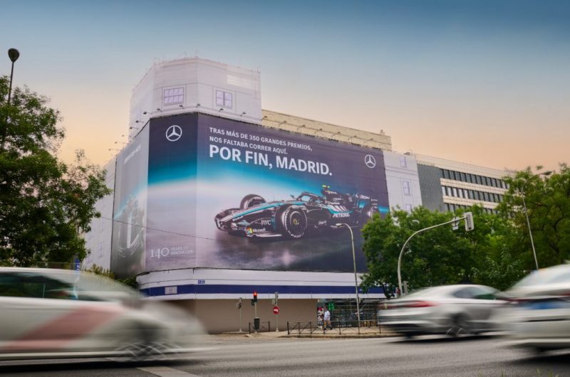Formulaq 1 Mercedes