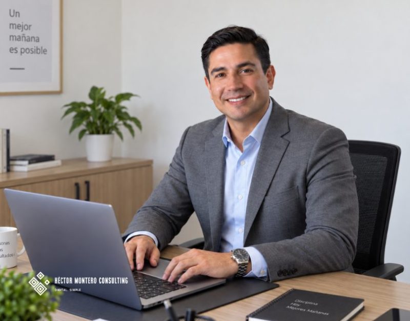 Hctor Manuel Montero Rodrguez Lanza Un Observatorio Sobre Transformacin Digital Para Pymes