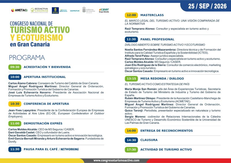 Programa Congreso Ta