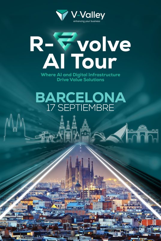 R Evolve Ai Tour Barcelona