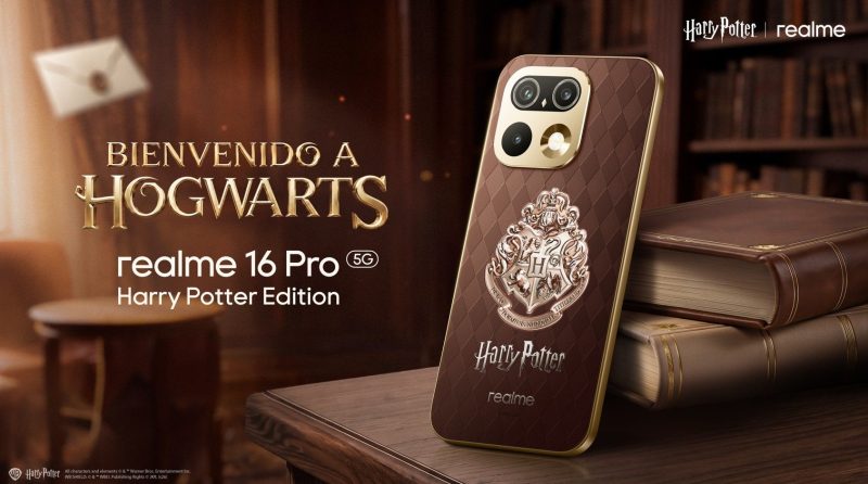 Realme 16 Pro Harry Potter Edition