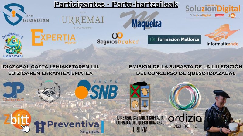 Subasta 2026 Participantes