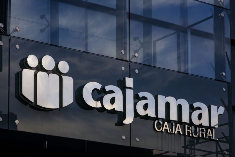 Europapress 4794117 Sede Cajamar Madrid