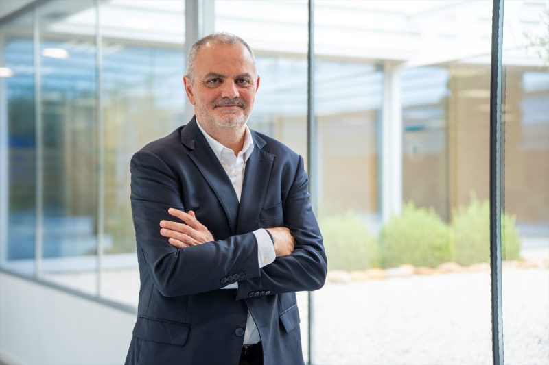 Europapress 7814605 Nuevo Director General Kern Pharma Xavier Pont
